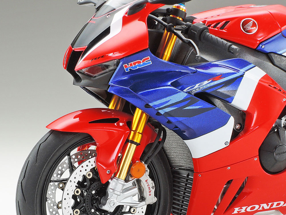 ホンダ CBR1000RR-R フロントフォークセット メタル (タミヤ ディテールアップパーツシリーズ （オートバイモデル用） No.12690) 商品画像_2