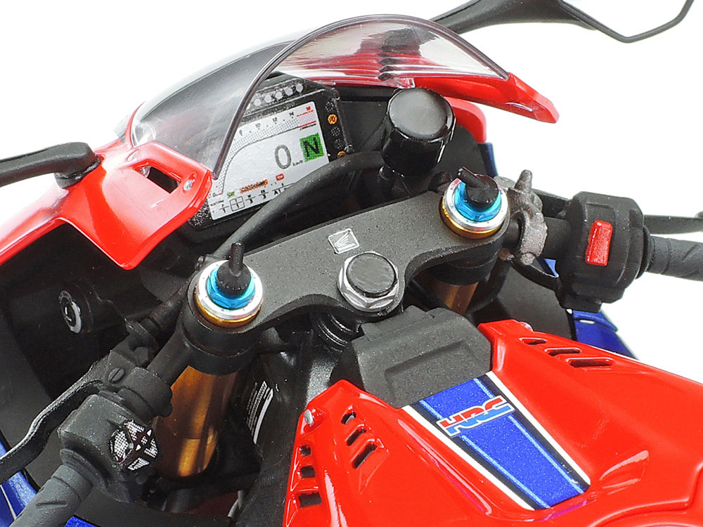 ホンダ CBR1000RR-R フロントフォークセット メタル (タミヤ ディテールアップパーツシリーズ （オートバイモデル用） No.12690) 商品画像_3