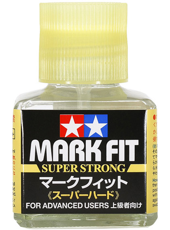 マークフィット スーパーハード 軟化剤 (タミヤ メイクアップ材 No.87205) 商品画像
