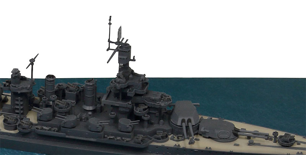 サイパン上陸支援作戦 (BB-46 メリーランド VS 日本海軍陸攻部隊) プラモデル (ピットロード SPSシリーズ No.SPS006) 商品画像_2