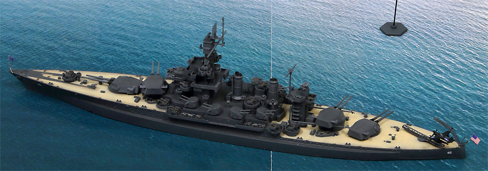 サイパン上陸支援作戦 (BB-46 メリーランド VS 日本海軍陸攻部隊) プラモデル (ピットロード SPSシリーズ No.SPS006) 商品画像_4
