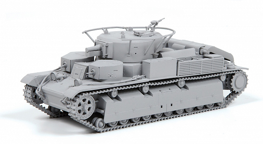 T-28 ソビエト中戦車 プラモデル (ズベズダ 1/72 ミリタリー No.5064) 商品画像_1