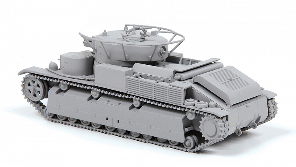 T-28 ソビエト中戦車 プラモデル (ズベズダ 1/72 ミリタリー No.5064) 商品画像_2