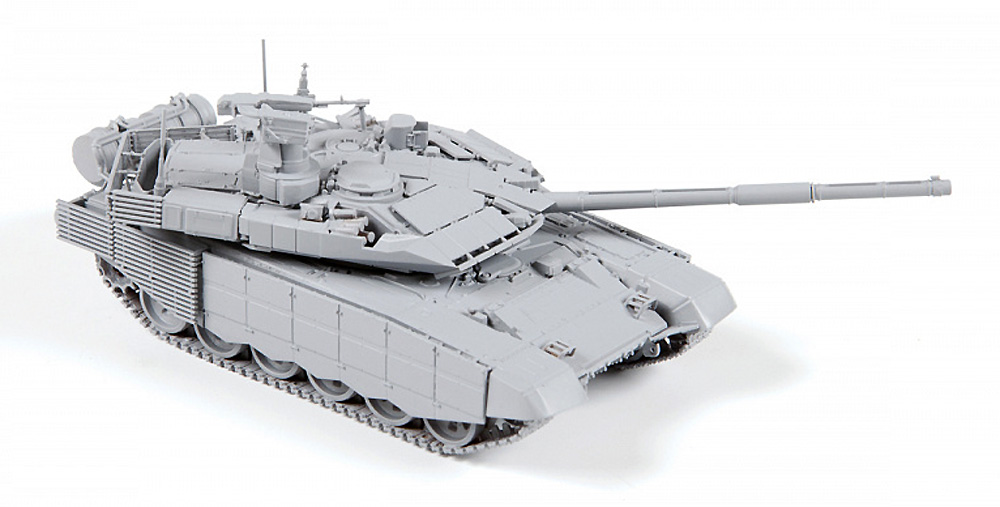 T-90MS ロシア主力戦車 プラモデル (ズベズダ 1/72 ミリタリー No.5065) 商品画像_3