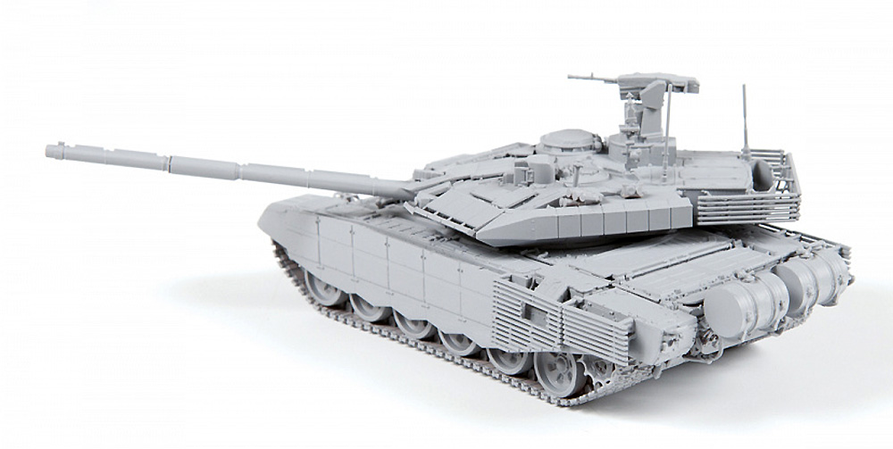 T-90MS ロシア主力戦車 プラモデル (ズベズダ 1/72 ミリタリー No.5065) 商品画像_4