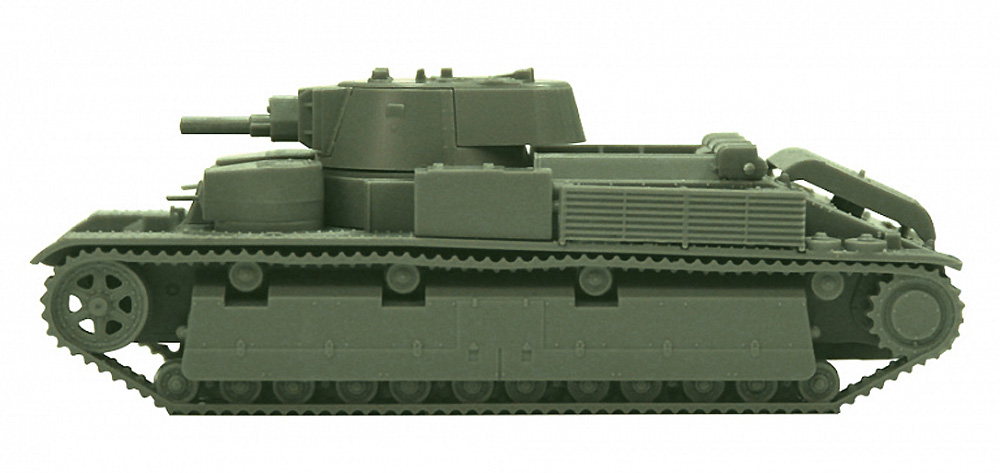 ソビエト中戦車 T-28 Mod.1936/Mod.1940 プラモデル (ズベズダ ART OF TACTIC No.6247) 商品画像_2