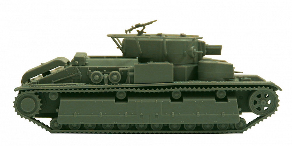ソビエト中戦車 T-28 Mod.1936/Mod.1940 プラモデル (ズベズダ ART OF TACTIC No.6247) 商品画像_3