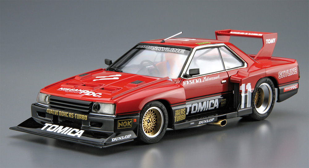 ニッサン KDR30 スカイライン スーパーシルエット '82 プラモデル (アオシマ 1/24 ザ・モデルカー No.011) 商品画像_2