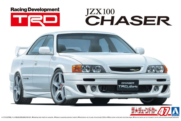 TRD JZX100 チェイサー 