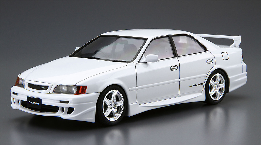 TRD JZX100 チェイサー '98 (トヨタ) プラモデル (アオシマ 1/24 ザ・チューンドカー No.047) 商品画像_2