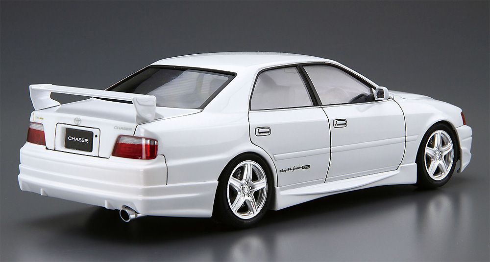 TRD JZX100 チェイサー '98 (トヨタ) プラモデル (アオシマ 1/24 ザ・チューンドカー No.047) 商品画像_3