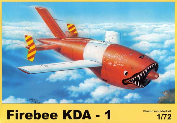 KDA-1 ファイア・ビー 高速標的機 プラモデル (プラスモデル 1/72 Aero Line No.AL7036) 商品画像