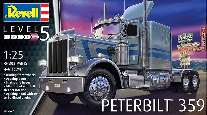 楽天市場 Revell 1/24 PETERBILT レベル 1/24 ピータービルト