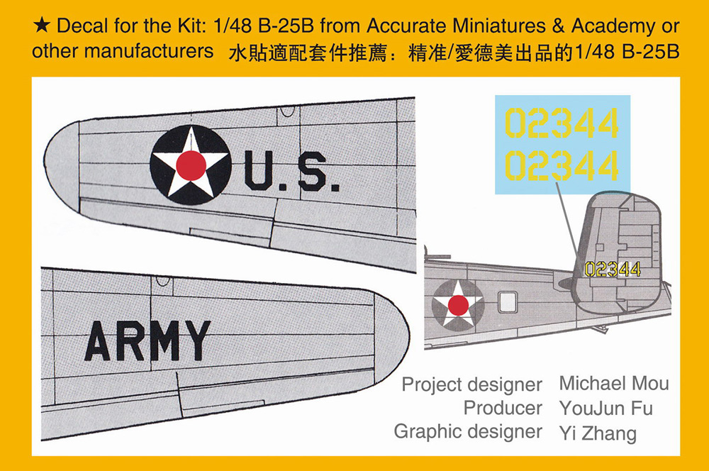 ドゥーリトル レイド 1942年4月18日 Part.A レジン (サーベルモデル 1/48 ミリタリー No.4802) 商品画像_3