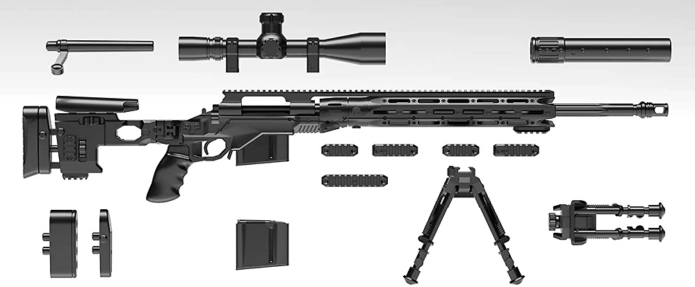 XM2010 タイプ プラモデル (トミーテック リトルアーモリー （little armory） No.LA063) 商品画像_1