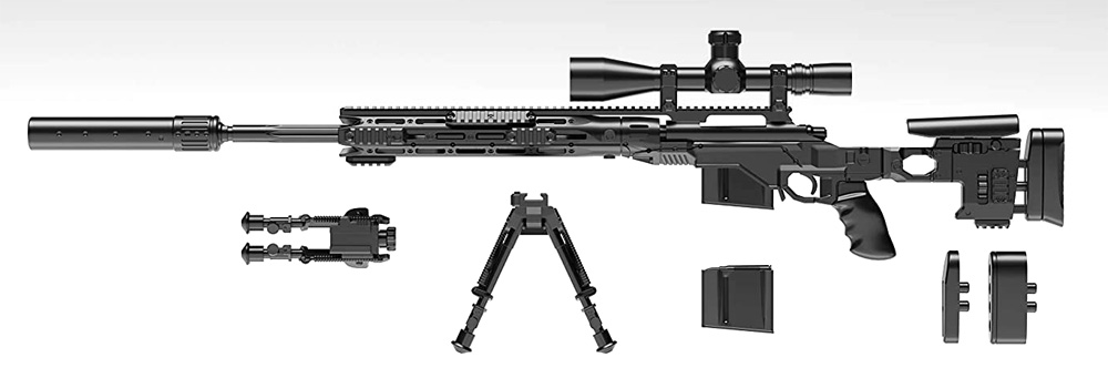 XM2010 タイプ プラモデル (トミーテック リトルアーモリー （little armory） No.LA063) 商品画像_2