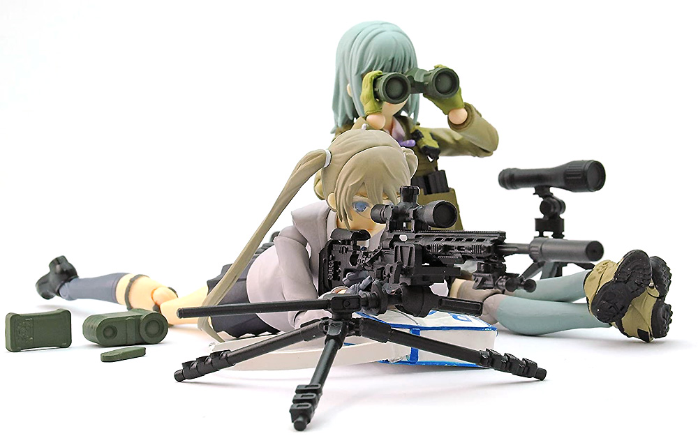 XM2010 タイプ プラモデル (トミーテック リトルアーモリー （little armory） No.LA063) 商品画像_4