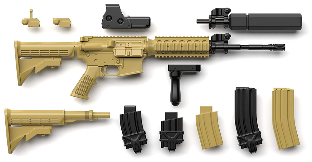 ドールズフロントライン M4A1タイプ プラモデル (トミーテック リトルアーモリー （little armory） No.LADF005) 商品画像_1