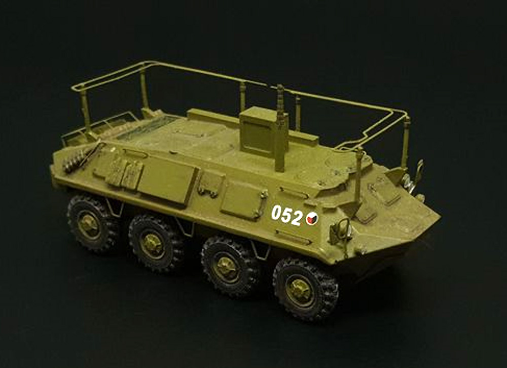 BTR-60PU レジン (ブレンガン 1/144 レジンキット No.BRS144050) 商品画像_1