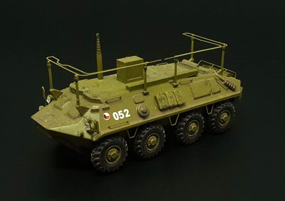 BTR-60PU レジン (ブレンガン 1/144 レジンキット No.BRS144050) 商品画像_2