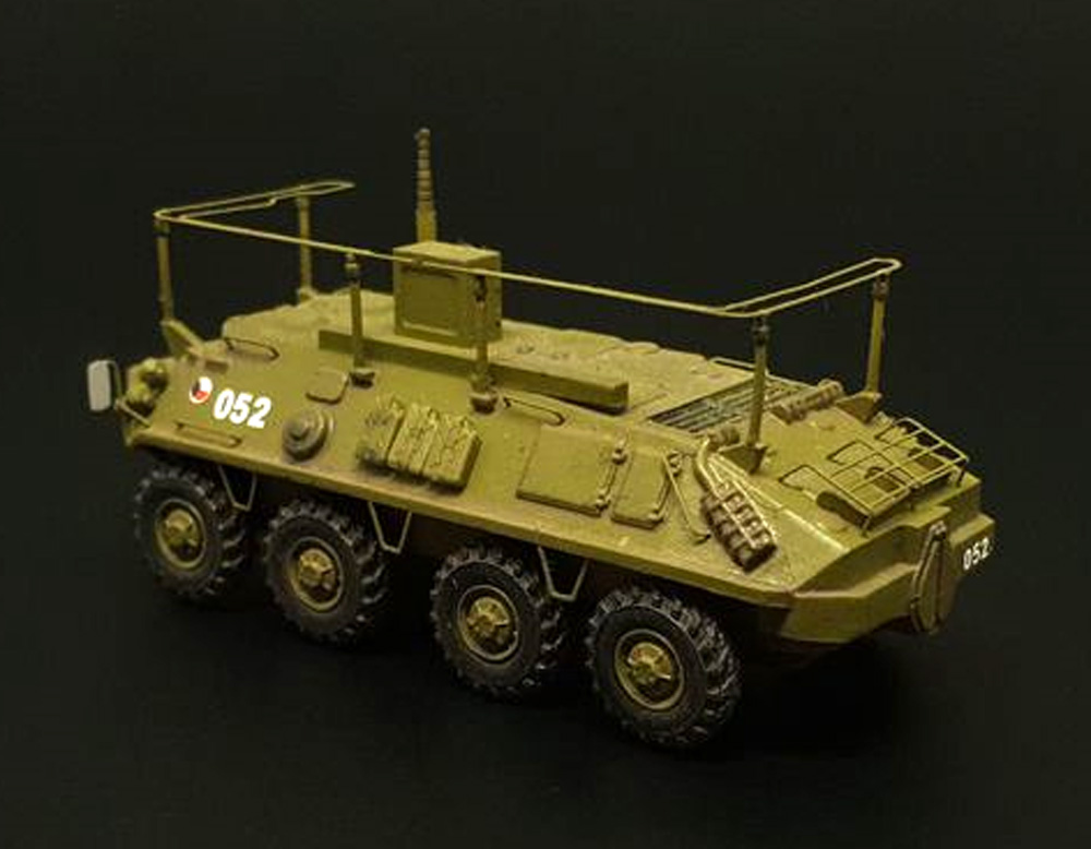 BTR-60PU レジン (ブレンガン 1/144 レジンキット No.BRS144050) 商品画像_3