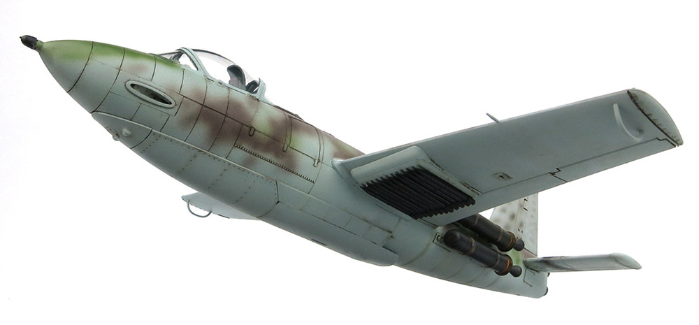 Ju EF-126 エリ / EF-127 ウォーリー 3in1 プラモデル (ダス ヴェルク 1/32 ミリタリー No.DW32001) 商品画像_4