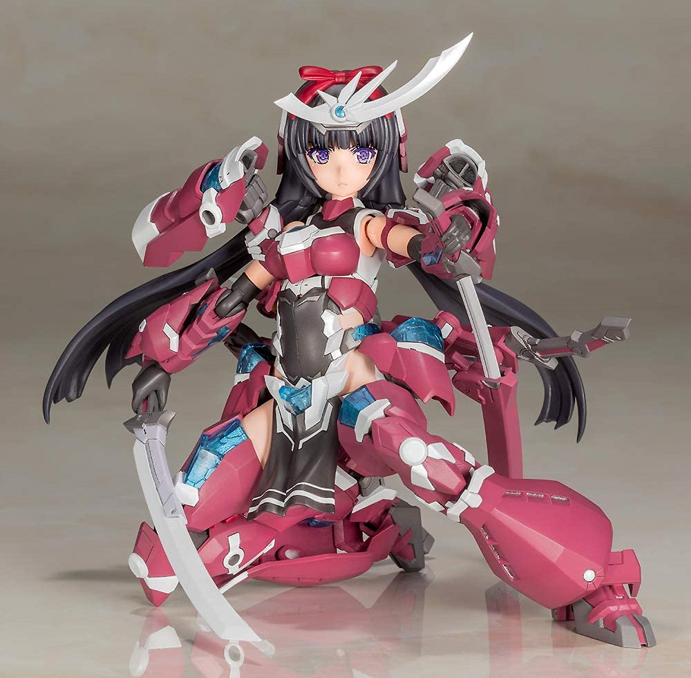 マガツキ プラモデル (コトブキヤ フレームアームズ・ガール No.FG031) 商品画像_2