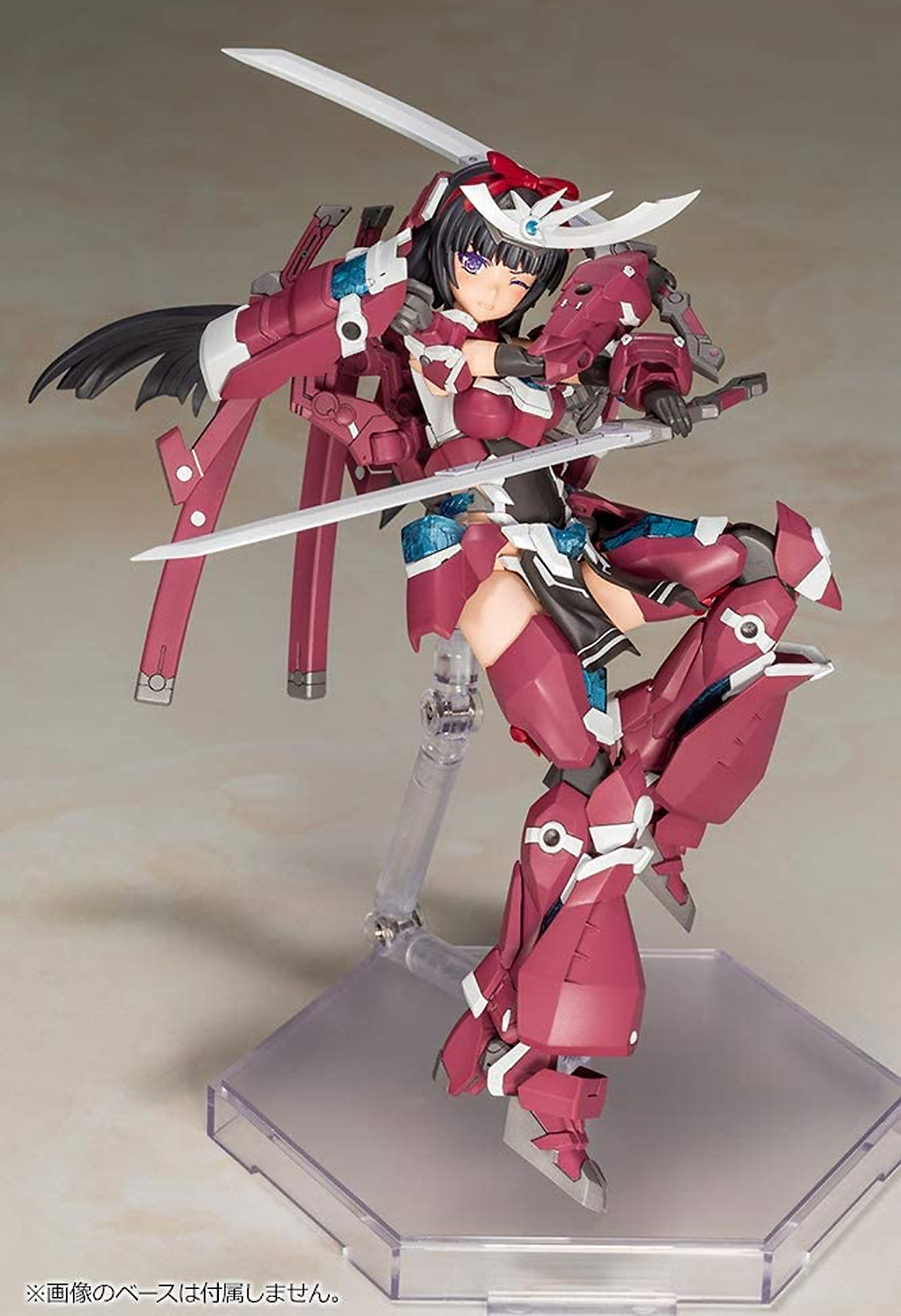 マガツキ プラモデル (コトブキヤ フレームアームズ・ガール No.FG031) 商品画像_4