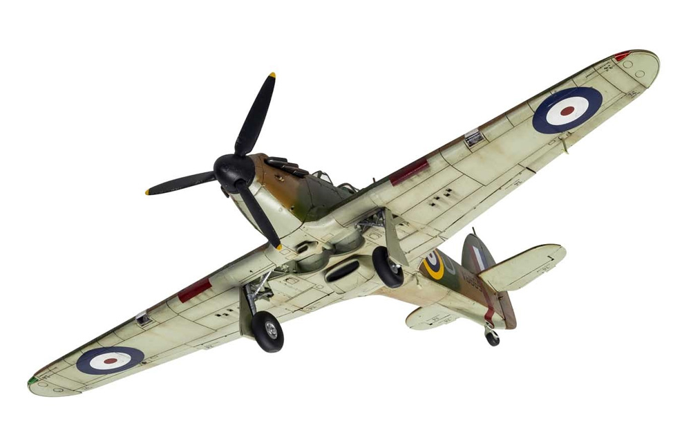 ホーカー ハリケーン Mk.1 プラモデル (エアフィックス 1/48 ミリタリーエアクラフト No.A05127A) 商品画像_4