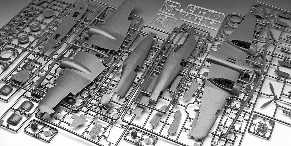 ブリストル ボーファイター 1F ナイトファイター プラモデル (レベル 1/48 飛行機モデル No.03854) 商品画像_1