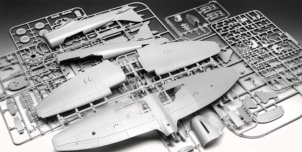 ホーカー テンペスト Mk.5 プラモデル (レベル 1/32 Aircraft No.03851) 商品画像_1