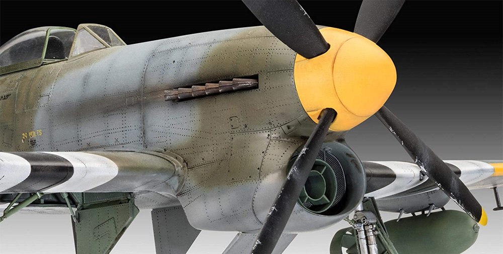 ホーカー テンペスト Mk.5 プラモデル (レベル 1/32 Aircraft No.03851) 商品画像_3