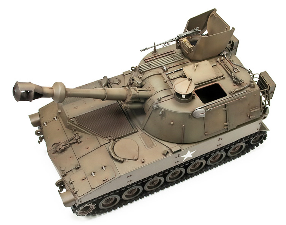 M109 155mm/L23 自走榴弾砲 (プラモデル) (AFV CLUB 1/35 AFV シリーズ No.AF35329) 商品画像_3