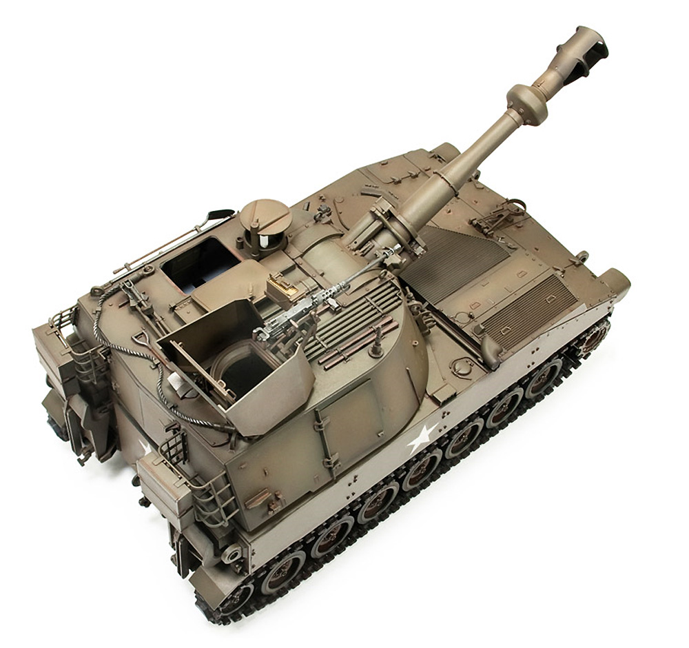 M109 155mm/L23 自走榴弾砲 (プラモデル) (AFV CLUB 1/35 AFV シリーズ No.AF35329) 商品画像_4