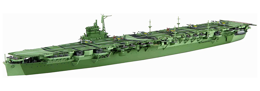 	日本海軍 航空母艦 葛城 特別仕様 艦載機51機付属 プラモデル (フジミ 1/700 特シリーズ No.082EX-002) 商品画像_1