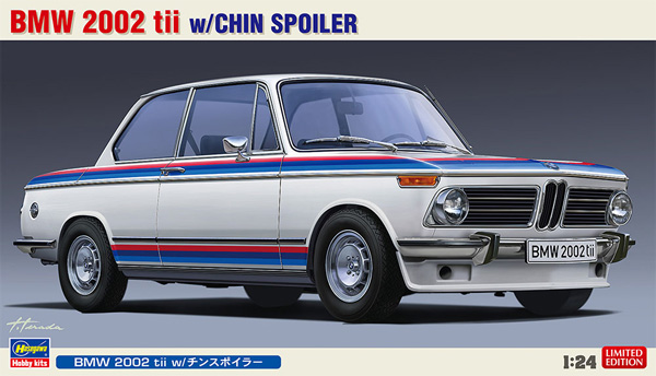 BMW 2002 tii w/チンスポイラー プラモデル (ハセガワ 1/24 自動車 限定生産 No.20458) 商品画像