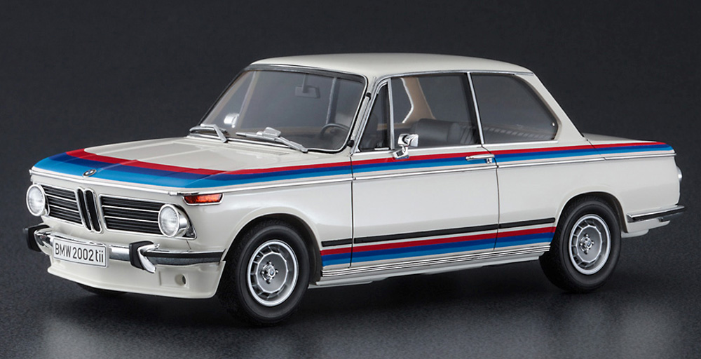 BMW 2002 tii w/チンスポイラー プラモデル (ハセガワ 1/24 自動車 限定生産 No.20458) 商品画像_3