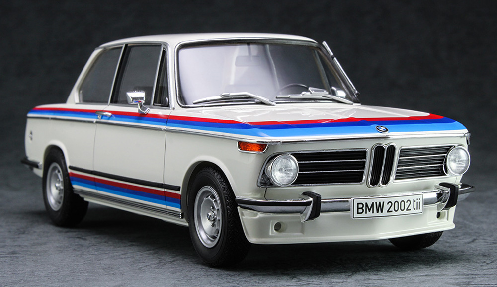 BMW 2002 tii w/チンスポイラー プラモデル (ハセガワ 1/24 自動車 限定生産 No.20458) 商品画像_4