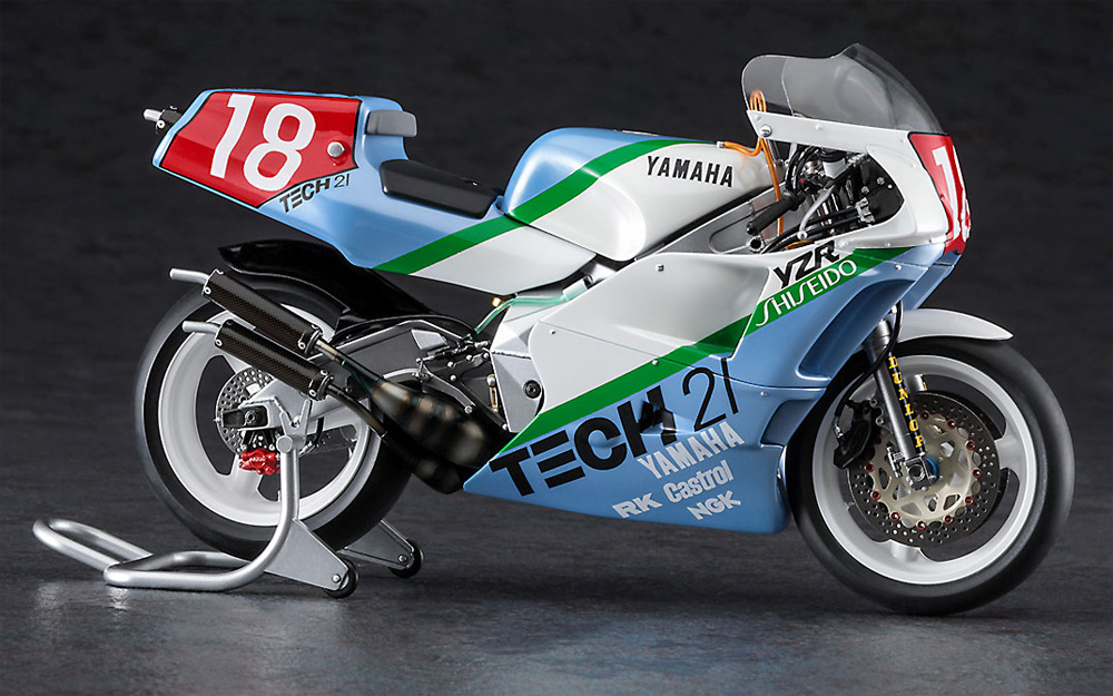 ヤマハ YZR500 (0W98) TECH 21 1988 プラモデル (ハセガワ 1/12 バイク 限定生産 No.21727) 商品画像_2