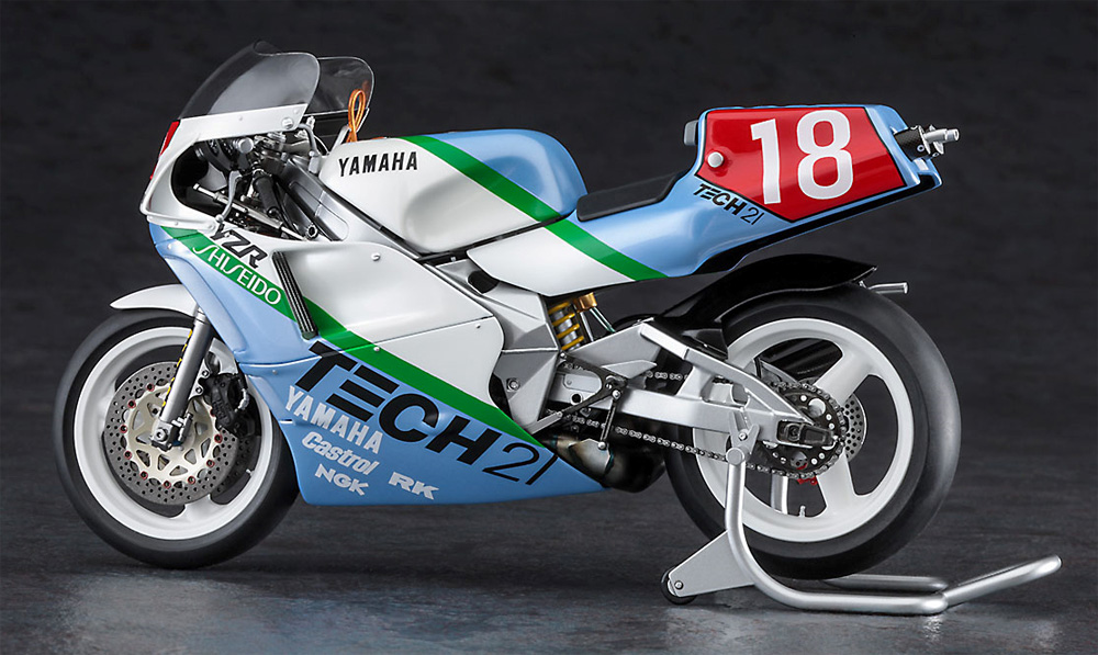 ヤマハ YZR500 (0W98) TECH 21 1988 プラモデル (ハセガワ 1/12 バイク 限定生産 No.21727) 商品画像_3