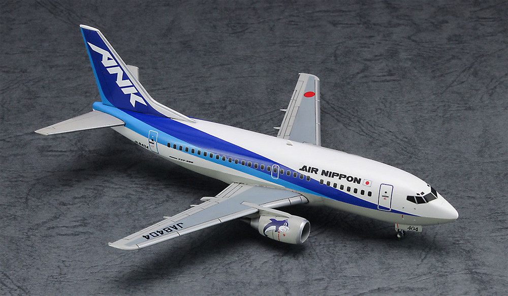 ANA ボーイング 737-500 スーパードルフィン 1995/2020 プラモデル (ハセガワ 1/200 飛行機 限定生産 No.10839) 商品画像_4