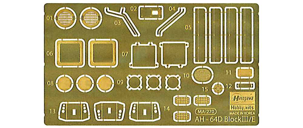 AH-64E アパッチ ガーディアン 韓国陸軍 プラモデル (ハセガワ 1/48 飛行機 限定生産 No.07493) 商品画像_2