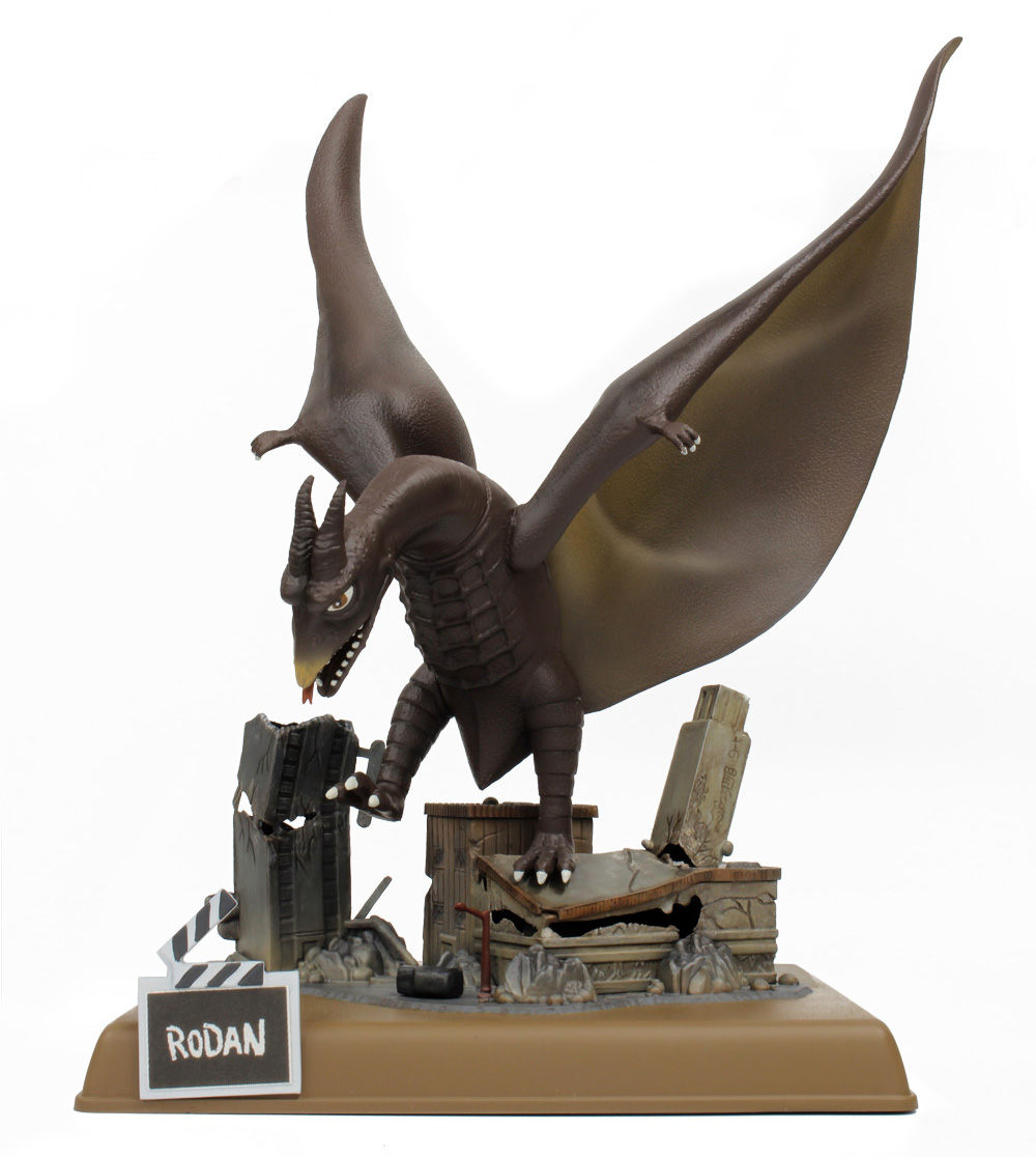 空の大怪獣 ラドン プラモデル (ポーラライツ プラスチックモデルキット No.POL963/12) 商品画像_2