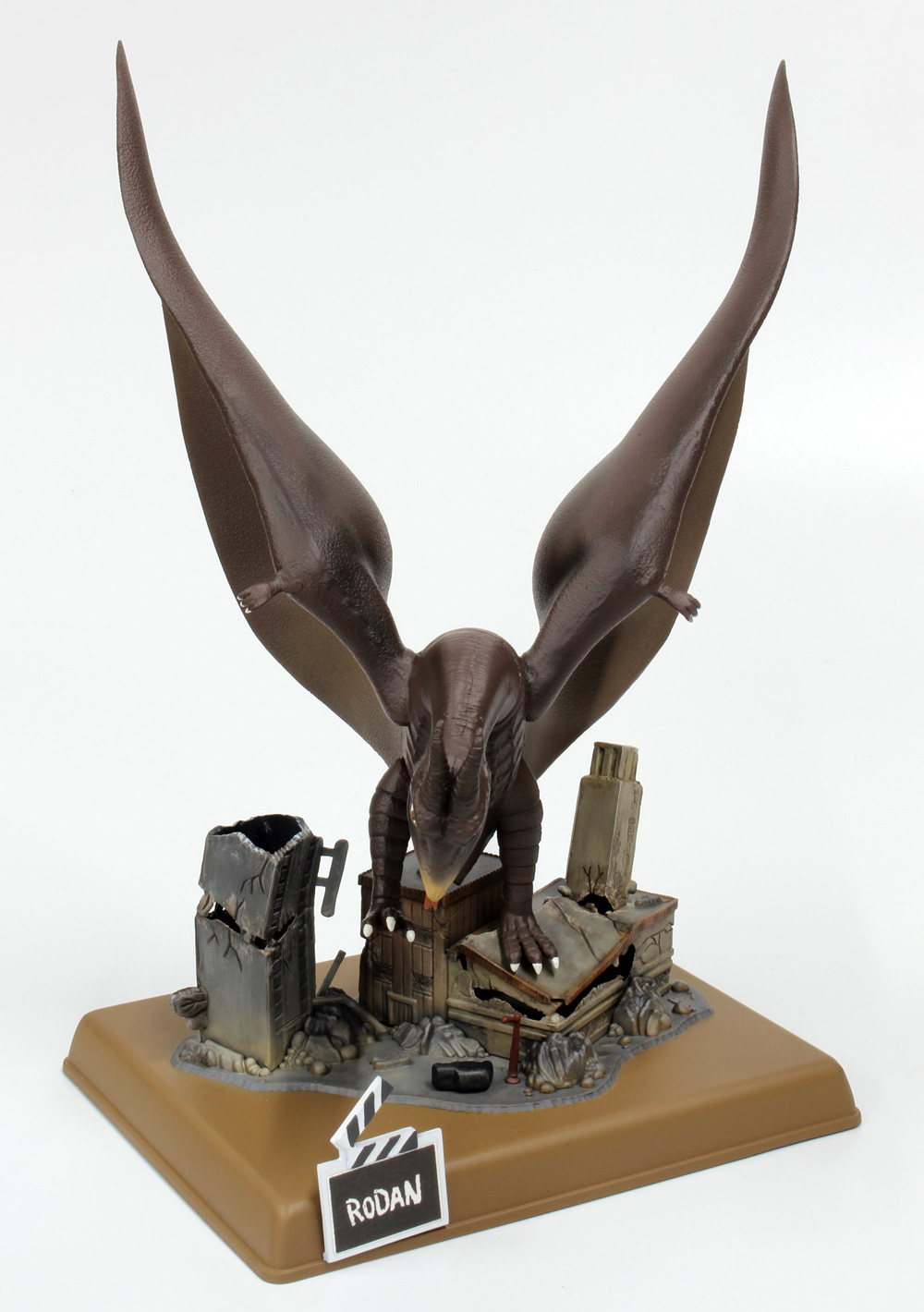 空の大怪獣 ラドン プラモデル (ポーラライツ プラスチックモデルキット No.POL963/12) 商品画像_3