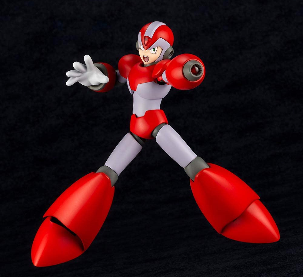 エックス ライジングファイア Ver. プラモデル (コトブキヤ ロックマン プラスチックモデルキット No.KP537) 商品画像_4