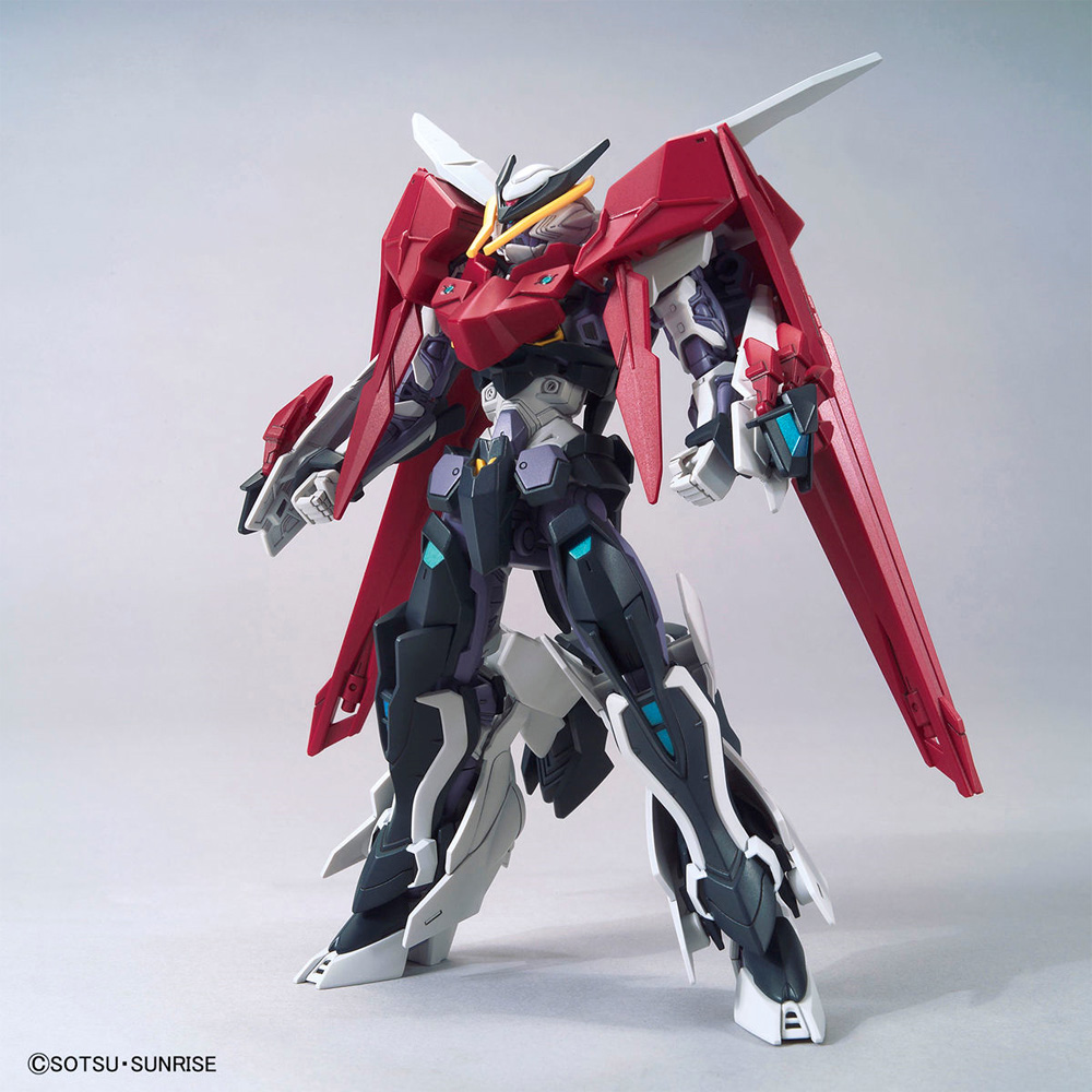 ロードアストレイダブルリベイク プラモデル (バンダイ HGBD:R (ガンダムビルドダイバーズ Re:RISE) No.038) 商品画像_1