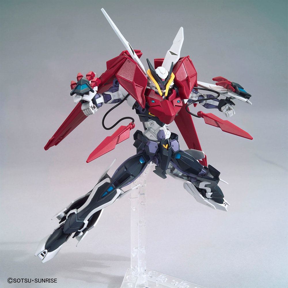 ロードアストレイダブルリベイク プラモデル (バンダイ HGBD:R (ガンダムビルドダイバーズ Re:RISE) No.038) 商品画像_2