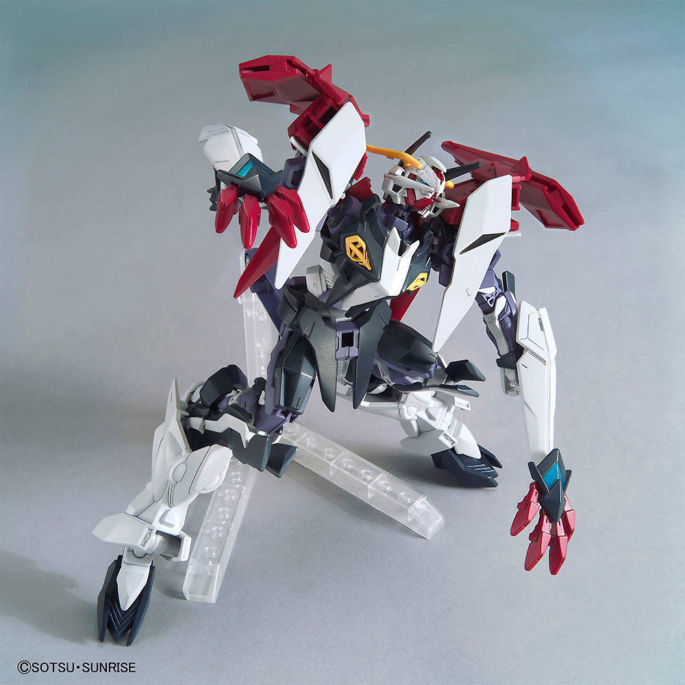 ロードアストレイダブルリベイク プラモデル (バンダイ HGBD:R (ガンダムビルドダイバーズ Re:RISE) No.038) 商品画像_4