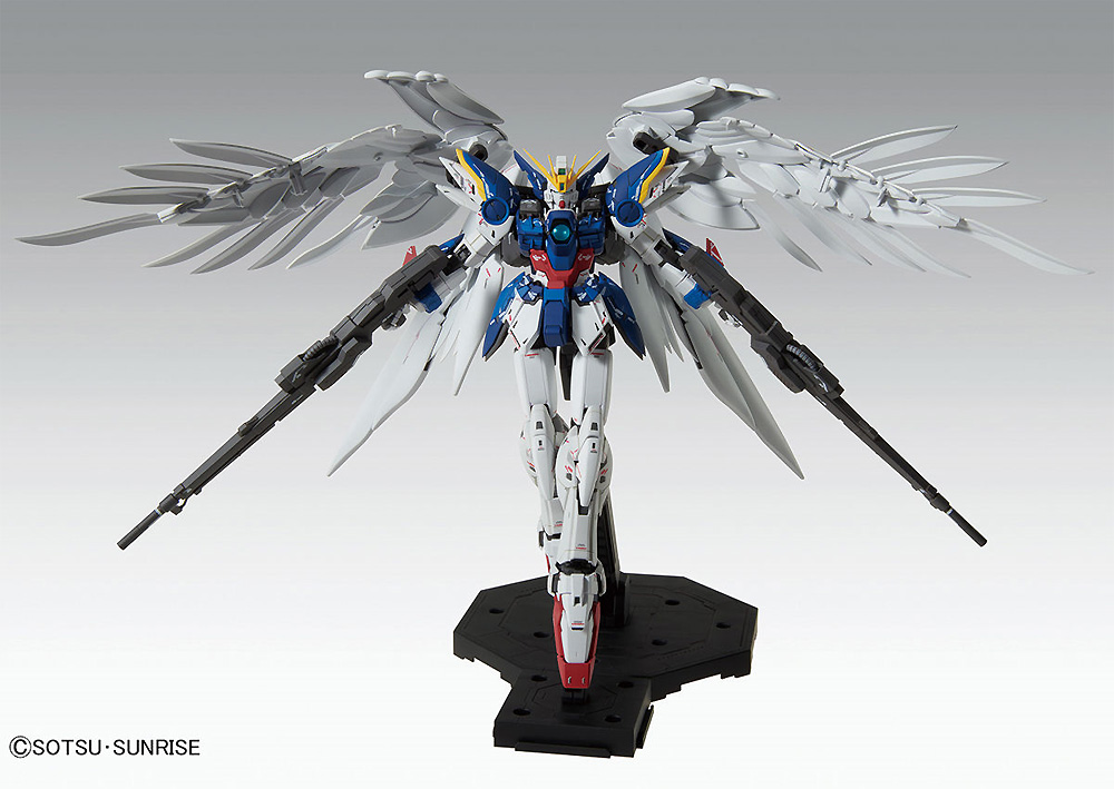 ウイングガンダムゼロ EW Ver.Ka プラモデル (バンダイ MASTER GRADE (マスターグレード） No.5060760) 商品画像_2