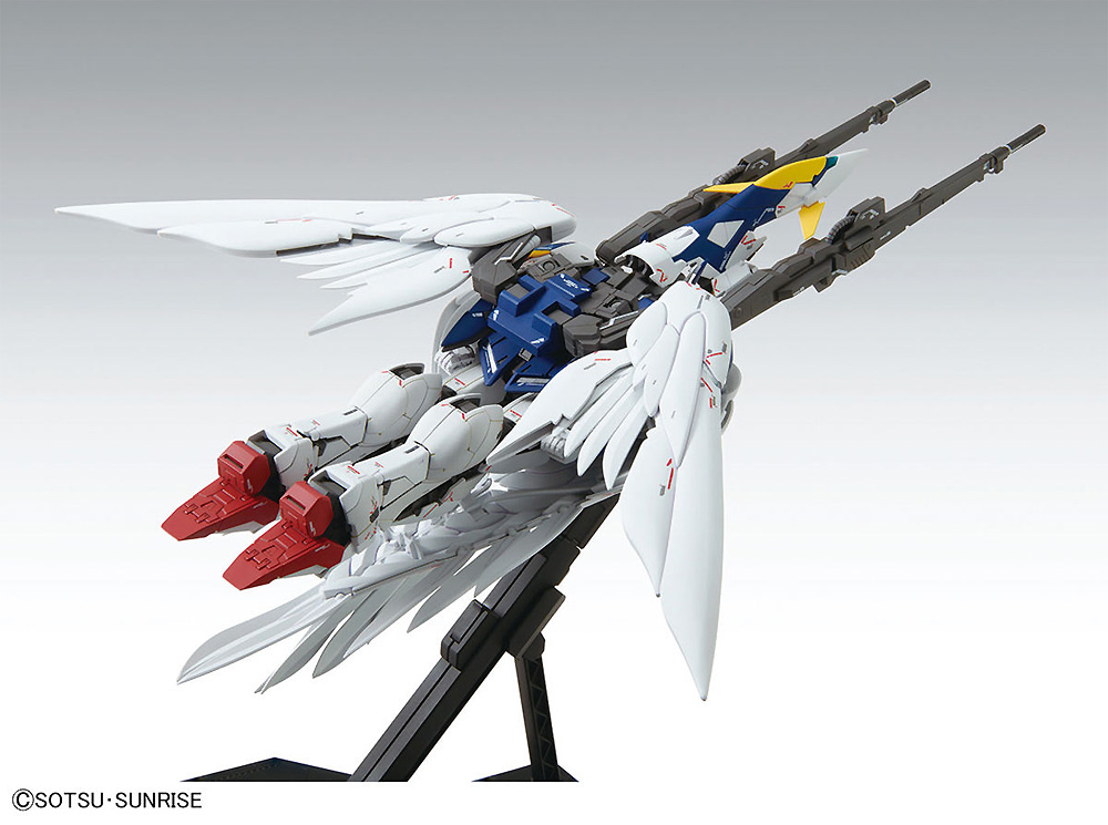 ウイングガンダムゼロ EW Ver.Ka プラモデル (バンダイ MASTER GRADE (マスターグレード） No.5060760) 商品画像_3